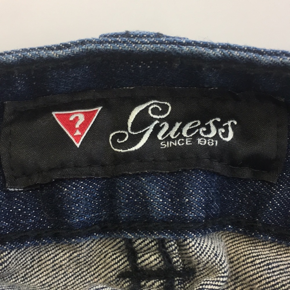 GUESS STRAIGHT LEG SIZE 31 - Picture 3 of 5
